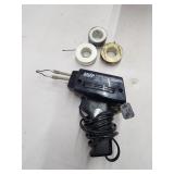 Soldering gun and wire