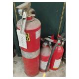 Fire extinguishers