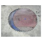 Two 18" Saw Blades