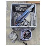 Crate of Automotive Parts