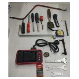 Creader Professional CRP123, screwdrivers and