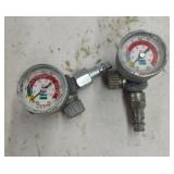 Air compressor regulators