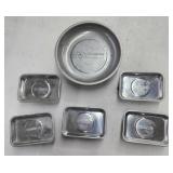 Magnetic parts holders