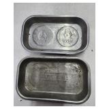 Magnetic parts trays
