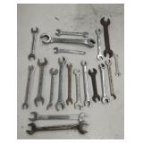 Open ended wrenches