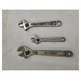 Craftsman adjustable wrenches