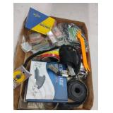 Automotive accessories including fasteners,