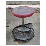 Pro-Lift Rolling Stool w/ Storage