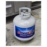 Propane Tank (less than half full)