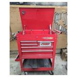 Rolling Tool Box w/ Keys 38"W 21"D 43"T