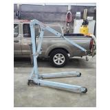 Folding Shop Crane 2200 lbs Capacity