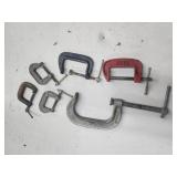 C clamps