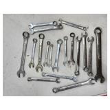 Combination wrenches