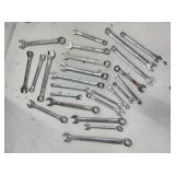 Combination wrenches