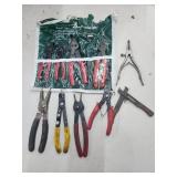 Snap ring pliers