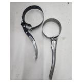 Oil filter wrenches