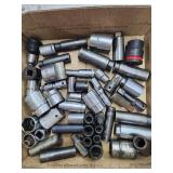 Assorted sockets
