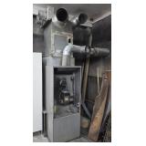 Oil Furnace 24"W 35"D (Be Prepared To Disasemble