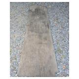 Rubber Mat 35"x 118"