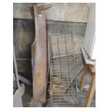 Assorted Scrap Metal in Corner