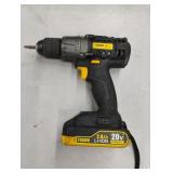 Teccpo 20V TP Professional drill with battery