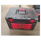 Craftsman tool box with Craftsman tools and more