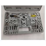 40pc tap & die set