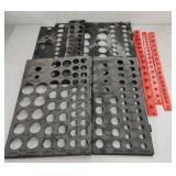 Socket organizers