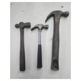 3 hammers