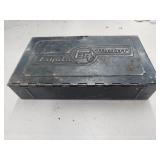 vintage Toyota Motor tool box 14.25x3x8