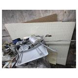 3 Pieces of Pegboard 52"x 46ï¿½" (Pegboard only)