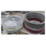 Vintage Round Air Filters