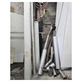 Scrap Metal Exhaust Pipe, Square Tubing & more