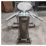 Vintage Weaver pneumatic lift