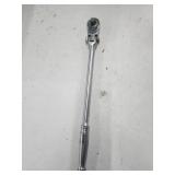 Stanley long handle ratchet