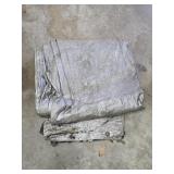 Large Grey Tarp