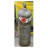 Empty Acetylene Tank