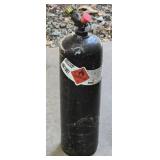 Empty Acetylene Tank
