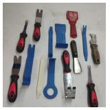 Trim tools and scrapers