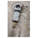 Meter and breaker box