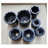 Large impact sockets