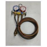 Yellow Jacket mechanical manifold gauge set