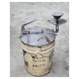 Wheel Bearing Grease & Bucket Pump