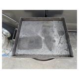 Metal Tray 16"x14"