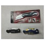 Utility knives