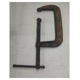 Craftsman 8" c-clamp