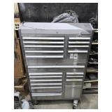 Kobalt Tool Box 40"W 19"D 63" T (Needs Cleaning,
