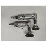 Pneumatic angle die grinders