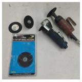 Pneumatic die grinder and cut off tool and cut