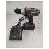 Porter Cable drill-driver with a 18V charger and